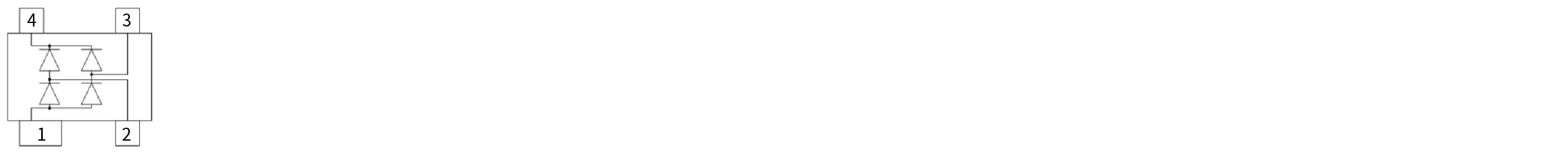 YINT ESD二極管功能圖SOT143 ESDSR70系列