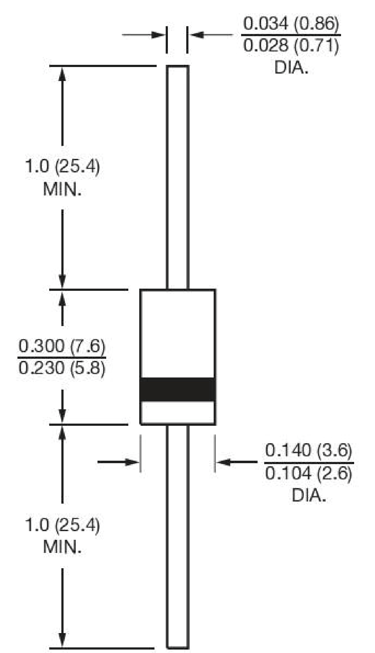 YINT TVS二极管DO-15封装