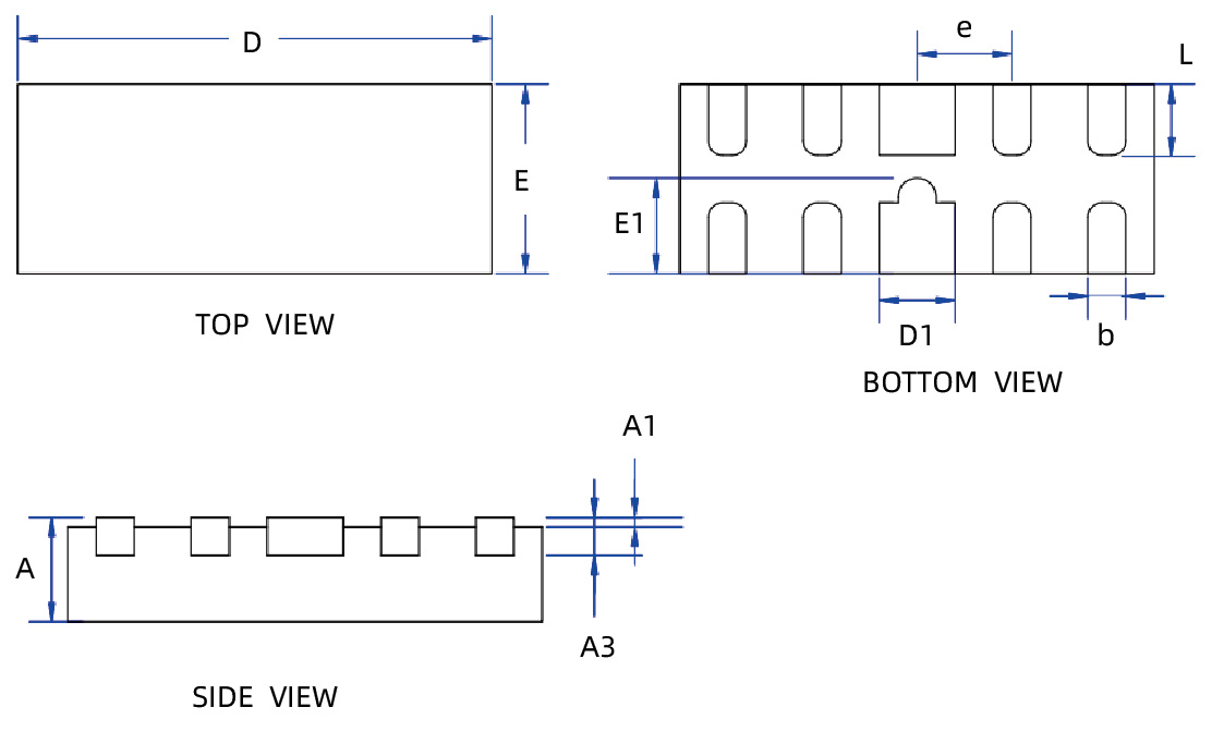 YINT ESD保護二極管DFN2510封裝