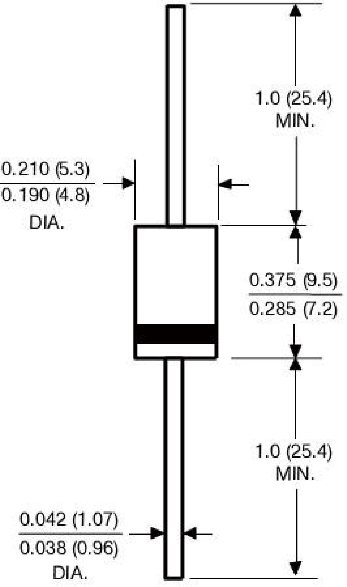 YINT TVS二极管DO201封装