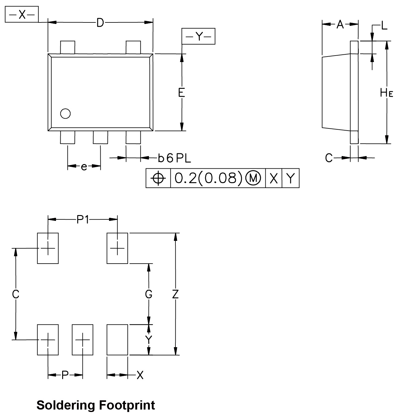 YINT ESD保護二極管SOT553封裝