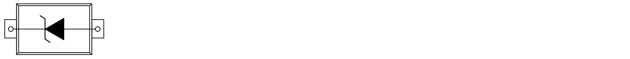 YINT ESD二极管功能图SOD523 ESD5V0D5系列