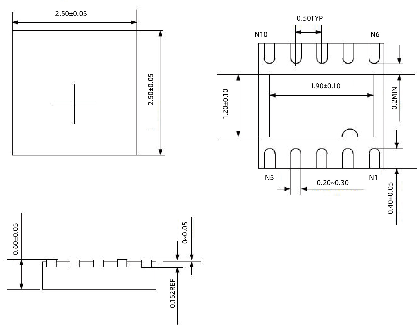 YINT ESD保护ESD3304封装-23
