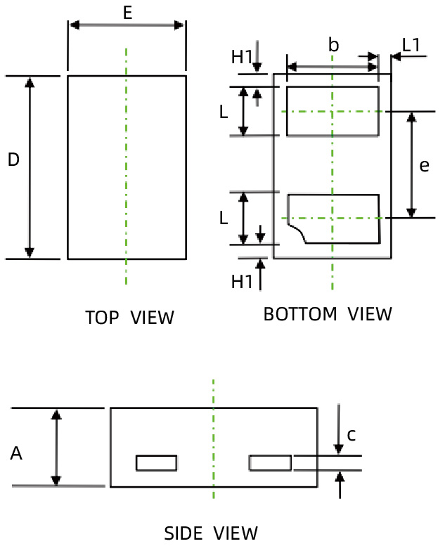 YINT ESD保护二极管DFN0603封装