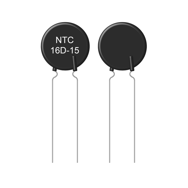 NTC 热敏电阻 MF72 系列 16D-15 16Ω 4A 盘式过流保护器件