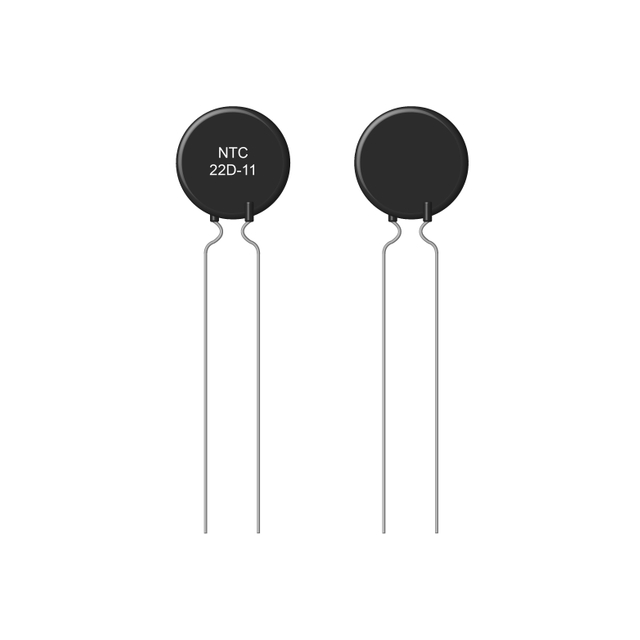 NTC Thermistors MF72 Sraith 22D-11 22Ω 2A Gléas Cosanta Forshrutha i gcineál diosca