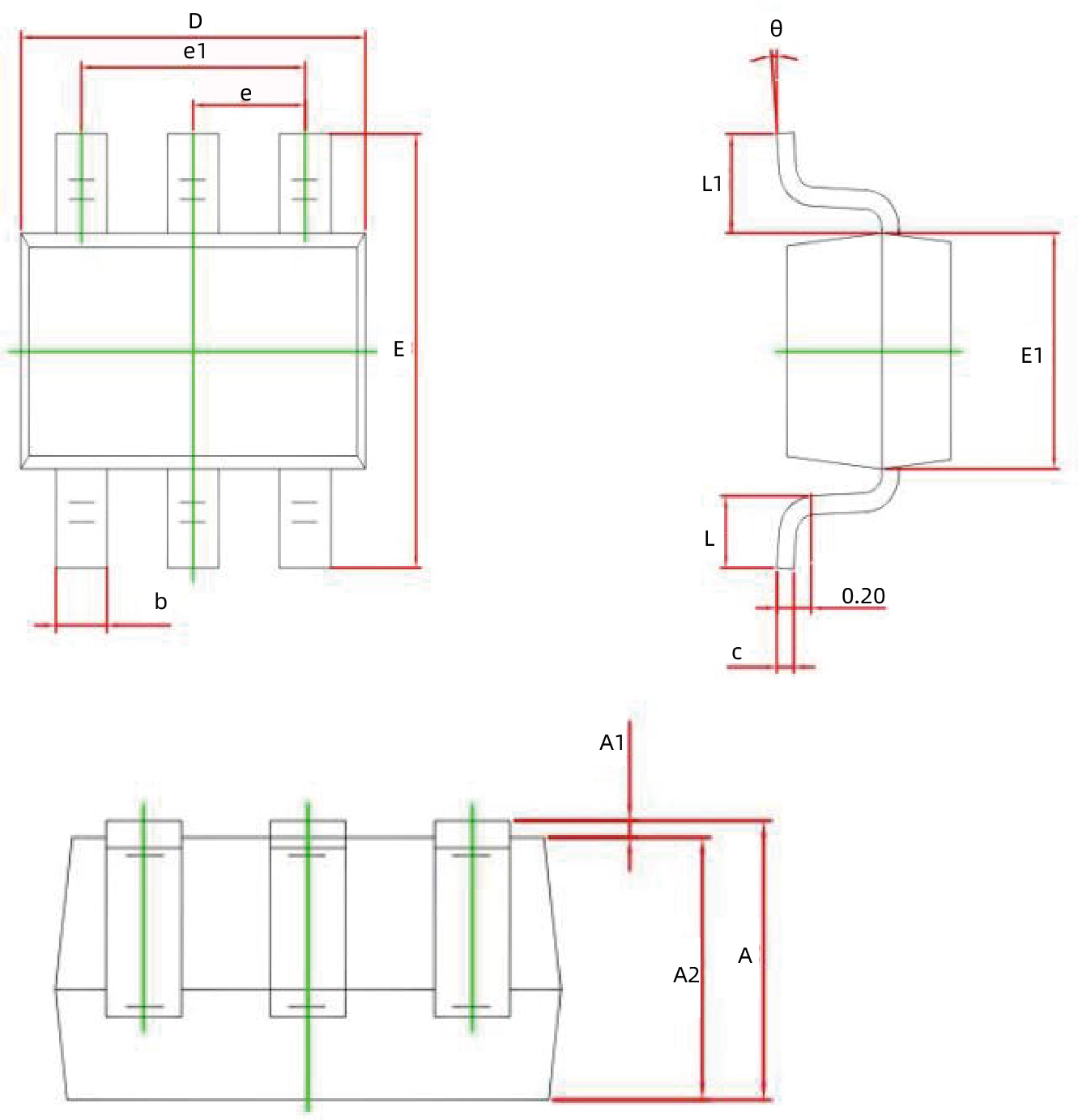 YINT ESD保護SOT363封裝