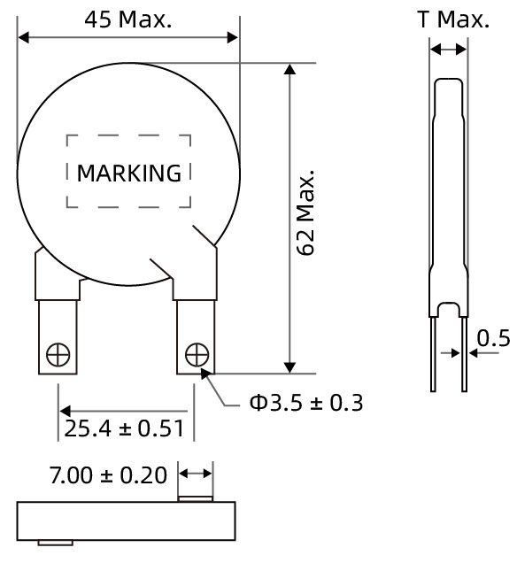 YINT MOV保護40D系列封裝