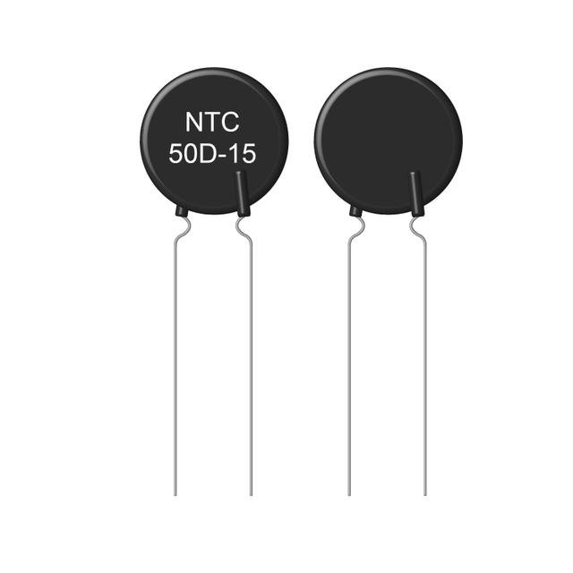 NTC 热敏电阻 MF72 系列 50D-15 50Ω 3A 盘式过流保护器件