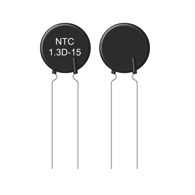 NTC 熱敏電阻 MF72 系列 1.3D-15 1.3Ω 8A 盤式過流保護器件