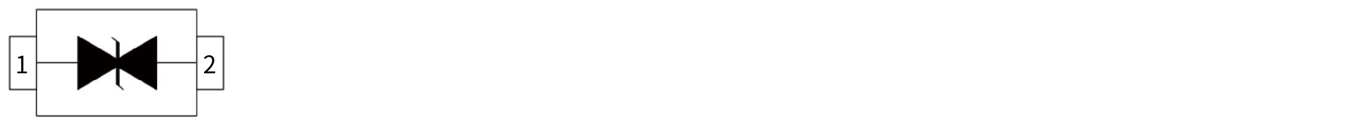 YINT ESD二極管功能圖SOD323 ESD3V3D3B系列