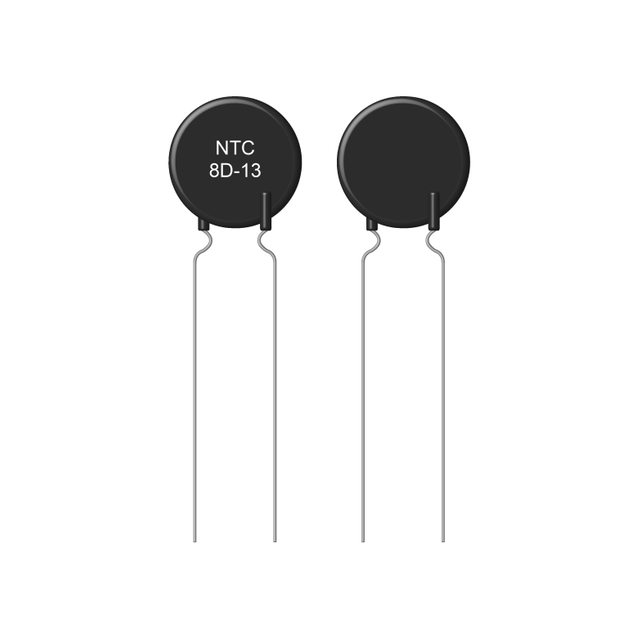 NTC Thermistors MF72 Sraith 8D-13 8Ω 4A Gléas Cosanta Forshrutha i gcineál diosca