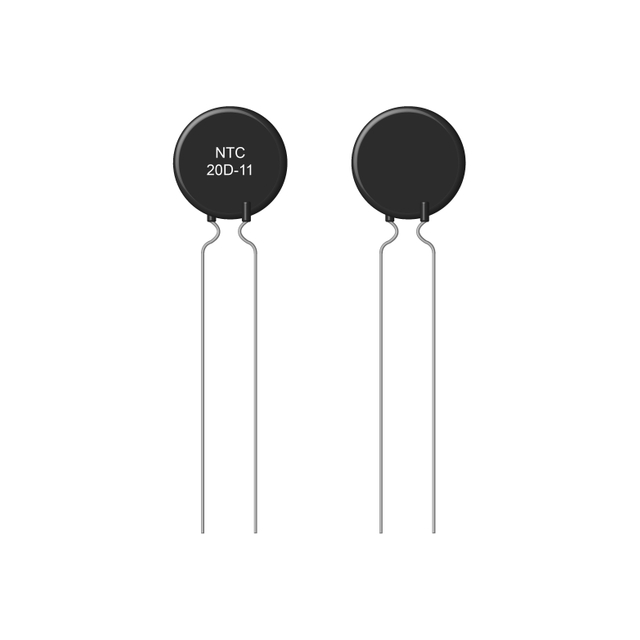 NTC Thermistors MF72 Sraith 20D-11 20Ω 2A Gléas Cosanta Forshrutha i gcineál diosca